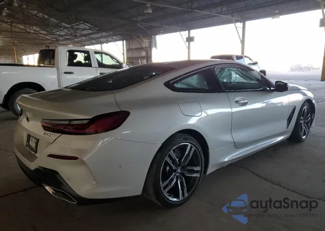 2023 BMW 840 I z USA, uszkodzony, nr VIN WBAAE2C05PCL65700